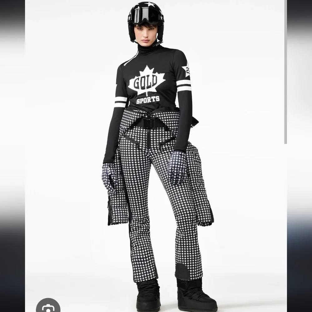 Goldbergh Starstruck Ski Suit Jumpsuit Goldbergh Stars Ski Suit - Picture 3 of 17
